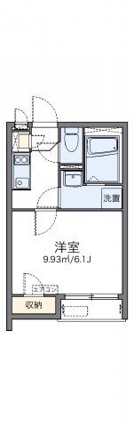 レオネクストジョイ アゼリアⅡの間取り画像