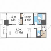 RJR堺筋本町タワーの間取り画像