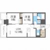 RJR堺筋本町タワーの間取り画像
