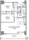 茶屋ヶ坂ライズの間取り画像