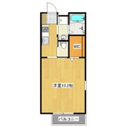 プレシャスコートの間取り画像