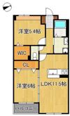 プロスペレ浜町の間取り画像