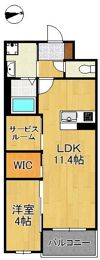 プロスペレ浜町の間取り画像