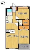 プロスペレ浜町の間取り画像