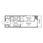 N-flats町田の間取り画像