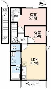 Alexの間取り画像