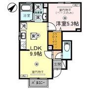 ヴィアーレⅡの間取り画像
