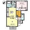 ヴィアーレⅡの間取り画像