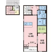 ハドルハシヌマの間取り画像