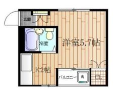 房総ハイツの間取り画像