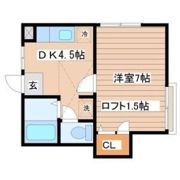 パル青山の間取り画像