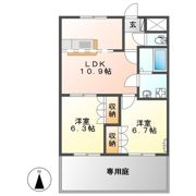 アイル・プティの間取り画像