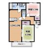 クィーンズ ヒル E棟の間取り画像