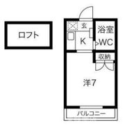 グレイスサンピュアの間取り画像