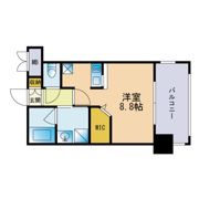 エンクレスト天神AVANTの間取り画像