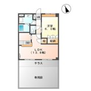 ライラックの間取り画像