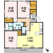 アグライア A棟の間取り画像