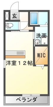 ウィステリア祇園の間取り画像