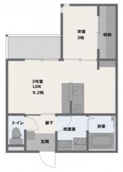 ラグーナ地御前の間取り画像