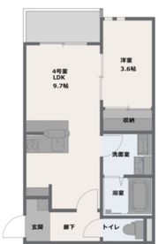 ラグーナ地御前の間取り画像