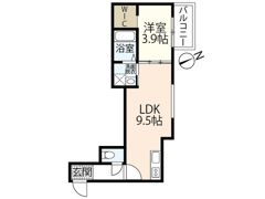Crecia廿日市駅西の間取り画像