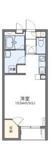 レオネクストウエストPαの間取り画像