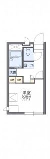 レオパレスオーキッドⅡの間取り画像