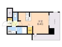 エンクレスト天神GLEEの間取り画像