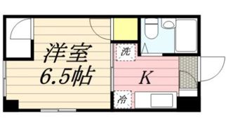 昭花園ビルの間取り画像