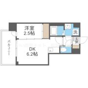 セレニテ天六ミラクの間取り画像