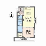 アトリエール番町の間取り画像