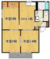 アーバンコーポ遠賀野 A棟の間取り画像