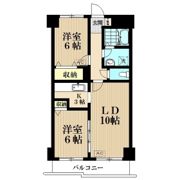 セントラルパレスの間取り画像