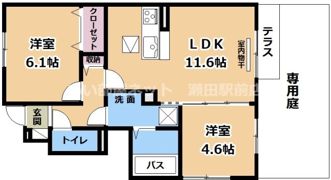 メゾン ソレイユの間取り画像