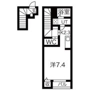 SOLARIA太子堂の間取り画像