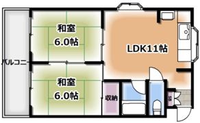メゾン・ド・バブの間取り画像
