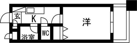 TKビルの間取り画像