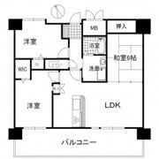 サンシティ吉島通りの間取り画像