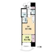 セレニテ西中島アリア弐番館の間取り画像