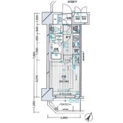 メインステージ大阪 North Markの間取り画像