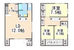 エリーナ六甲の間取り画像