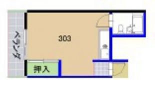 下石井清水ビルの間取り画像