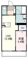 THE6の間取り画像