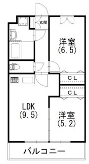 Spring House Satoの間取り画像