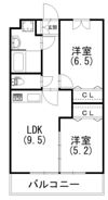 Spring House Satoの間取り画像