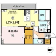 D－ROOM春日Cの間取り画像