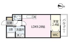 Esperanza江波の間取り画像