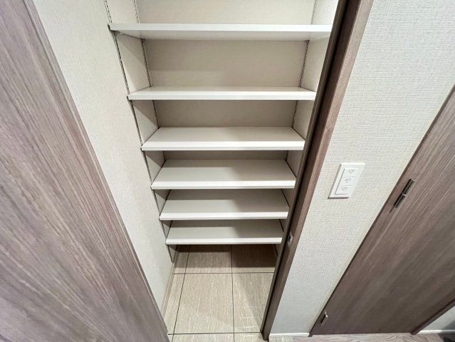 収納