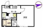 アネックス八分字の間取り画像