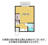 セジュール柚木の間取り画像